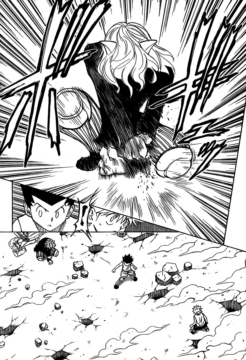 Hunter x Hunter Chapter 275 - Page 4