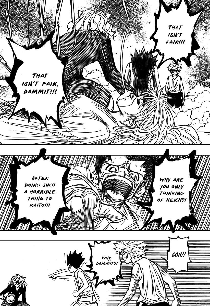 Hunter x Hunter Chapter 275 - Page 8