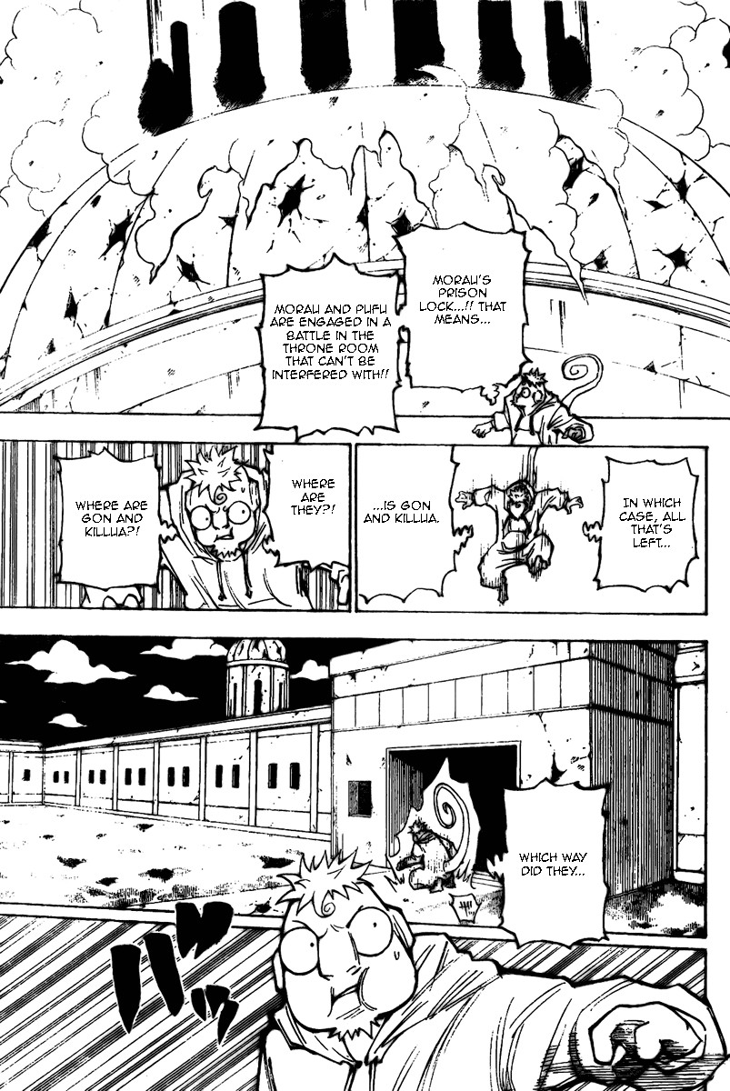 Hunter x Hunter Chapter 276 - Page 10