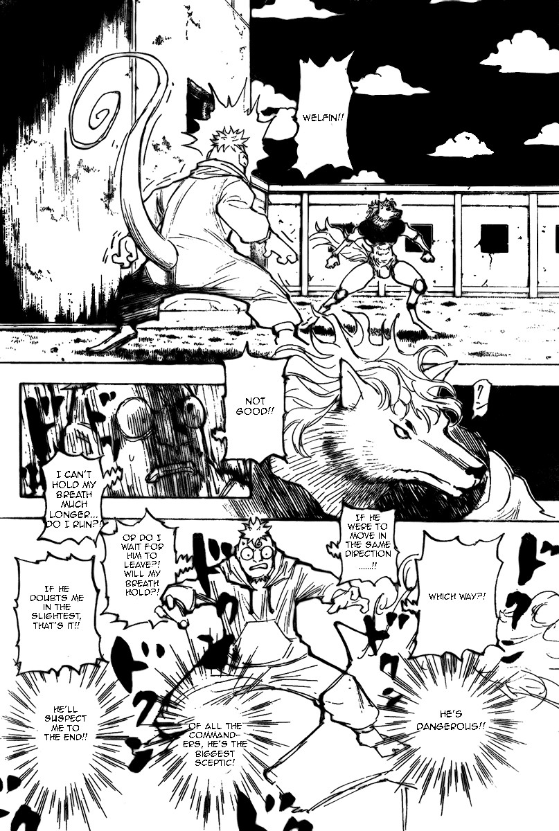 Hunter x Hunter Chapter 276 - Page 11