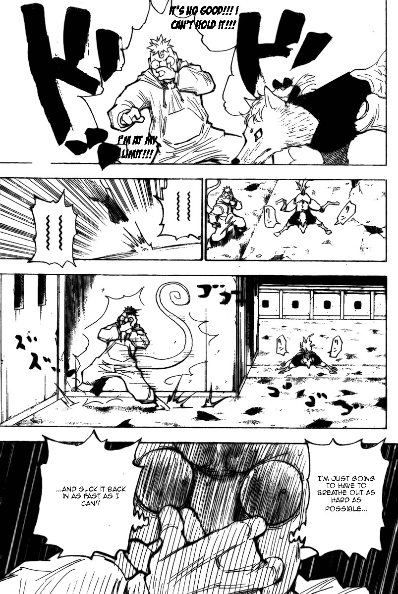 Hunter x Hunter Chapter 276 - Page 12