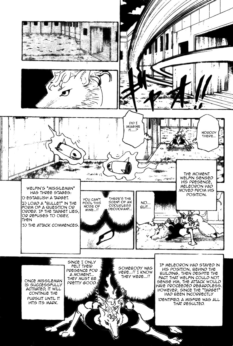 Hunter x Hunter Chapter 276 - Page 16