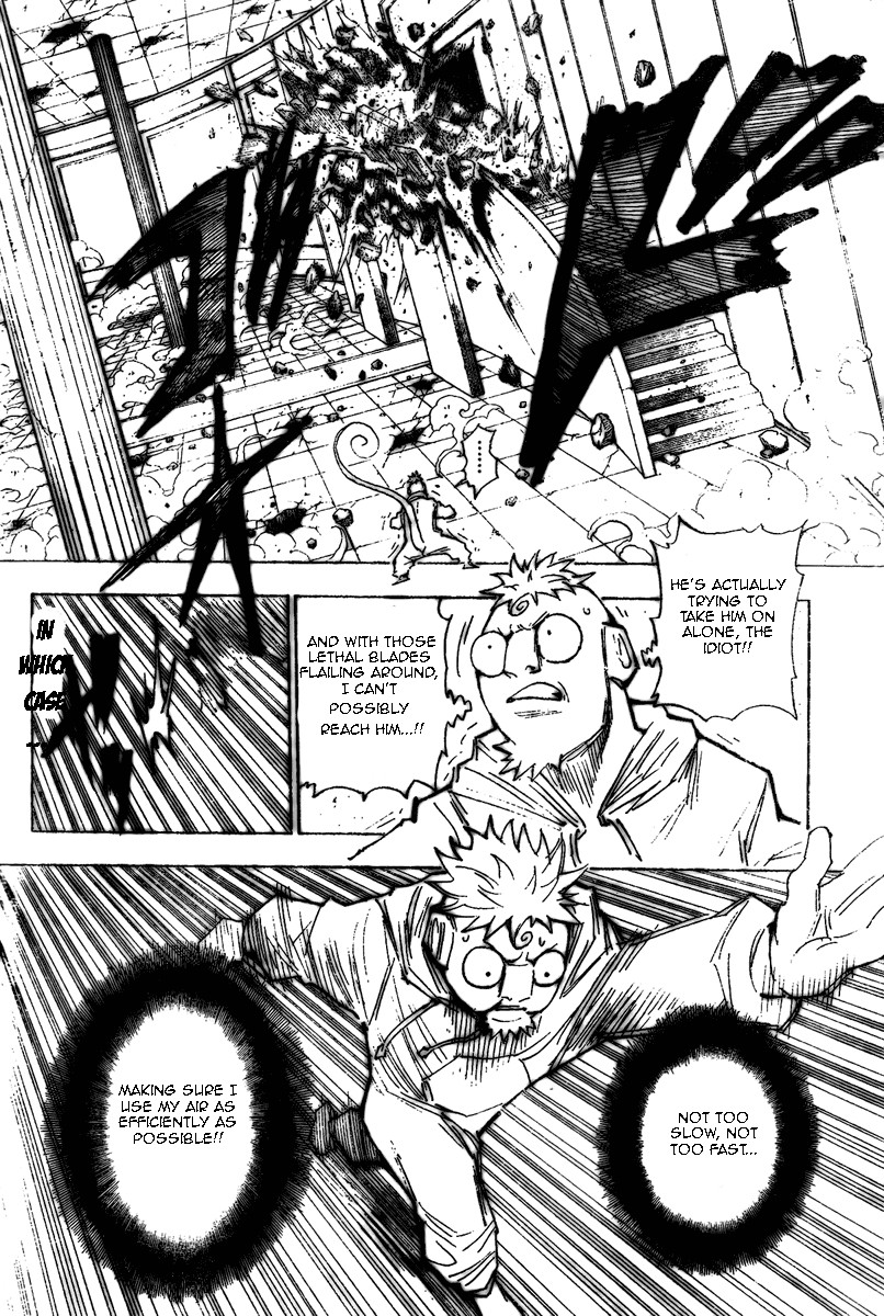 Hunter x Hunter Chapter 276 - Page 5