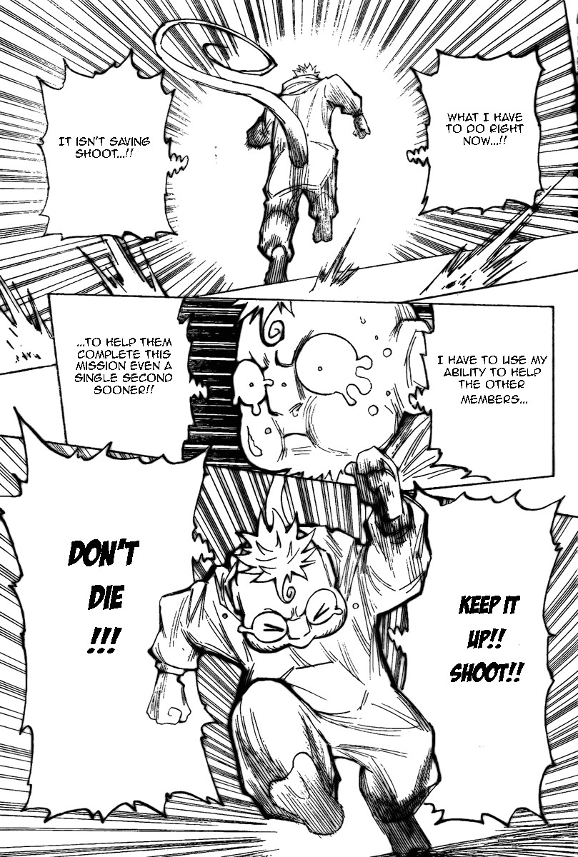 Hunter x Hunter Chapter 276 - Page 8