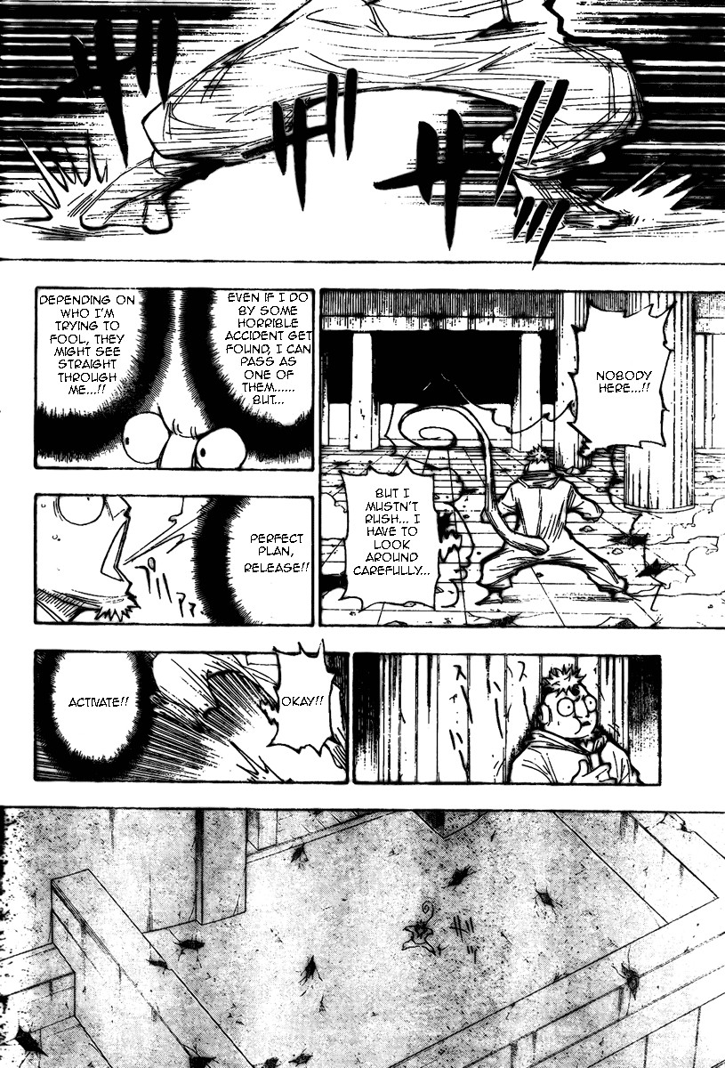 Hunter x Hunter Chapter 276 - Page 9
