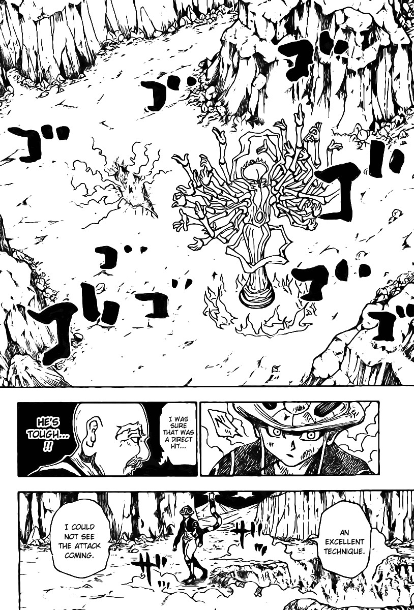 Hunter x Hunter Chapter 290 - Page 10