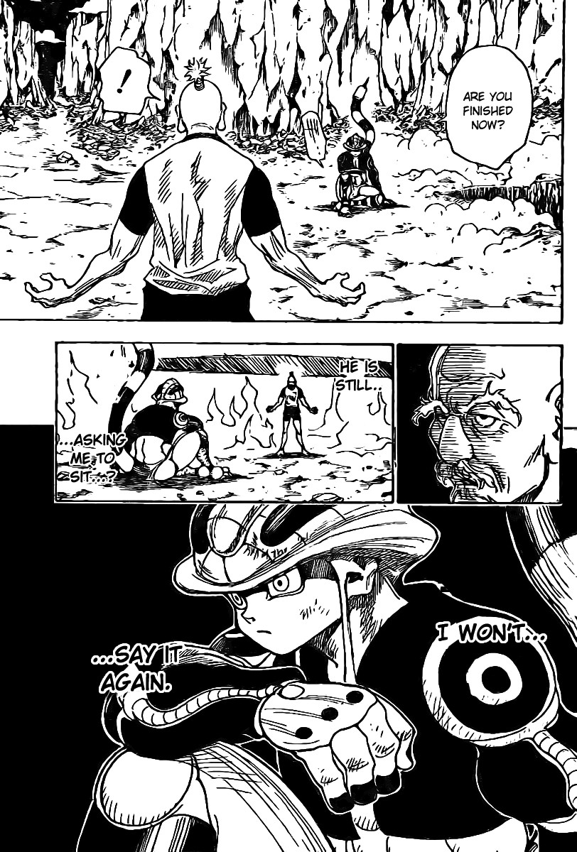 Hunter x Hunter Chapter 290 - Page 11