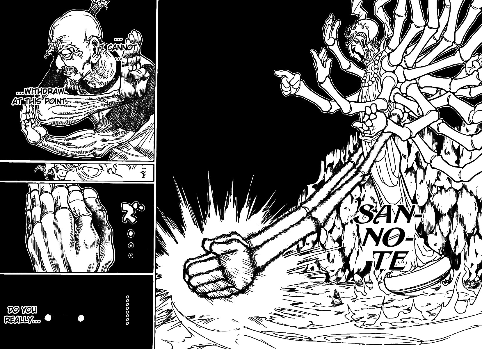 Hunter x Hunter Chapter 290 - Page 12