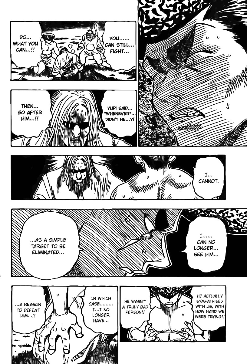 Hunter x Hunter Chapter 290 - Page 2