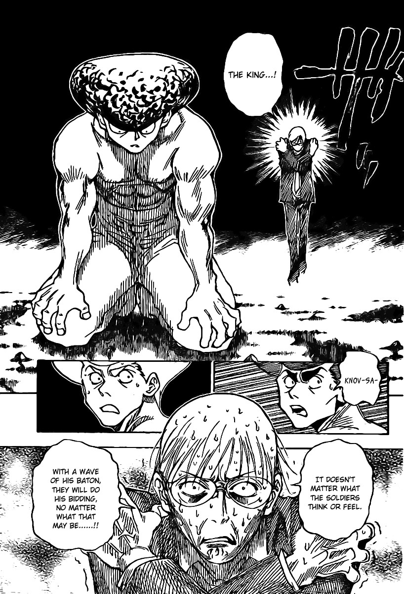 Hunter x Hunter Chapter 290 - Page 3