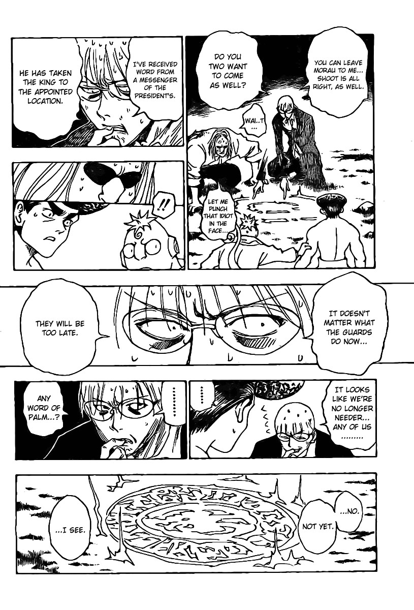 Hunter x Hunter Chapter 290 - Page 4