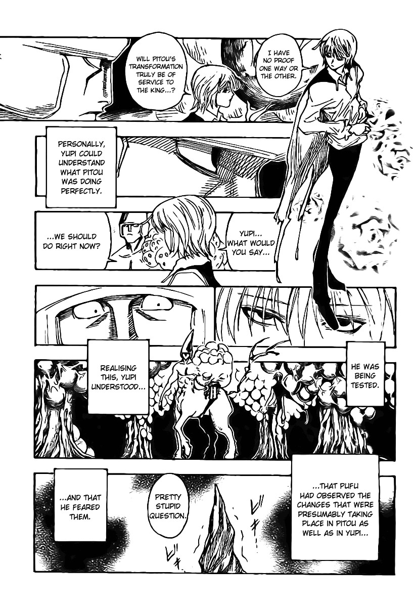 Hunter x Hunter Chapter 290 - Page 7