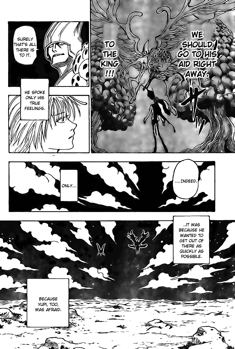 Hunter x Hunter Chapter 290 - Page 8