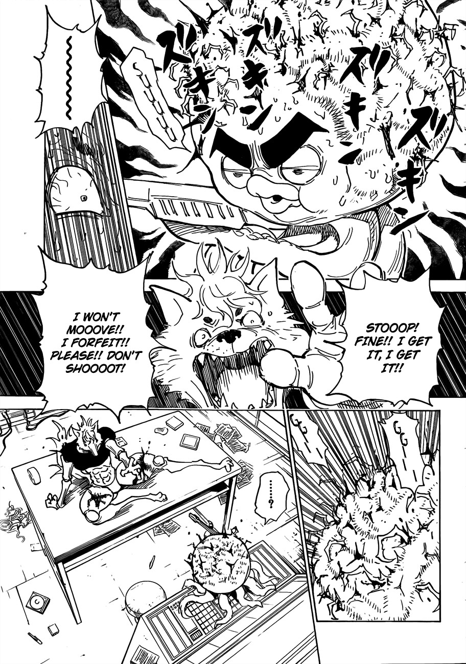 Hunter x Hunter Chapter 296 - Page 10