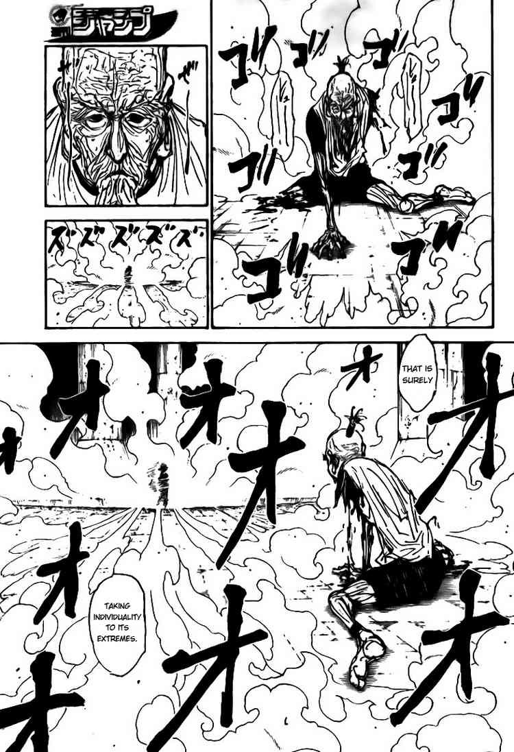 Hunter x Hunter Chapter 297 - Page 15