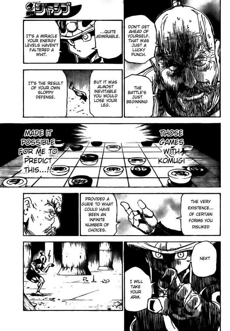 Hunter x Hunter Chapter 297 - Page 3