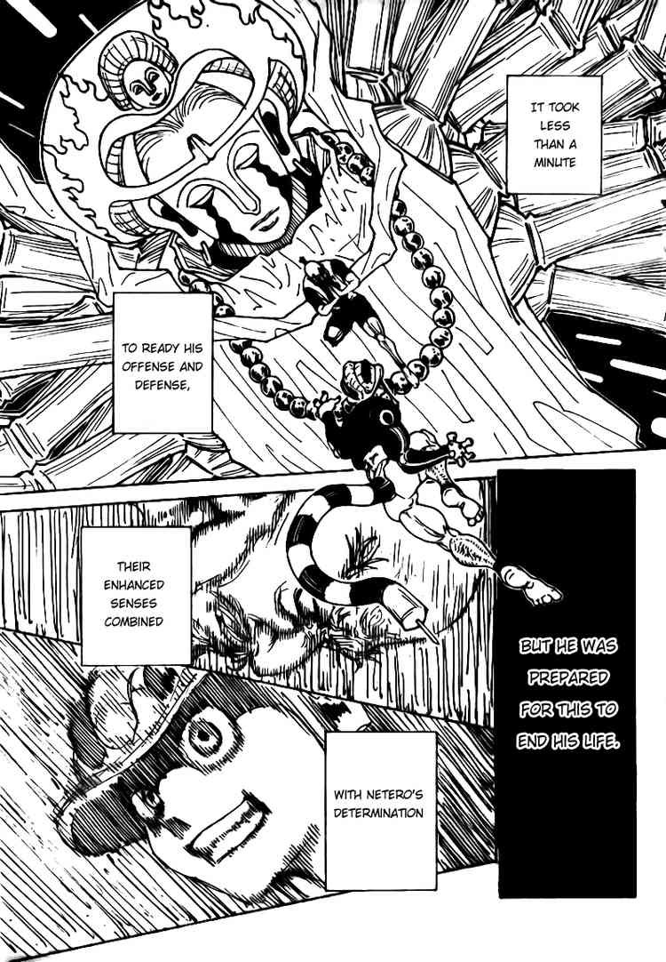 Hunter x Hunter Chapter 297 - Page 5