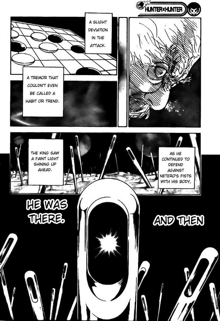 Hunter x Hunter Chapter 297 - Page 7