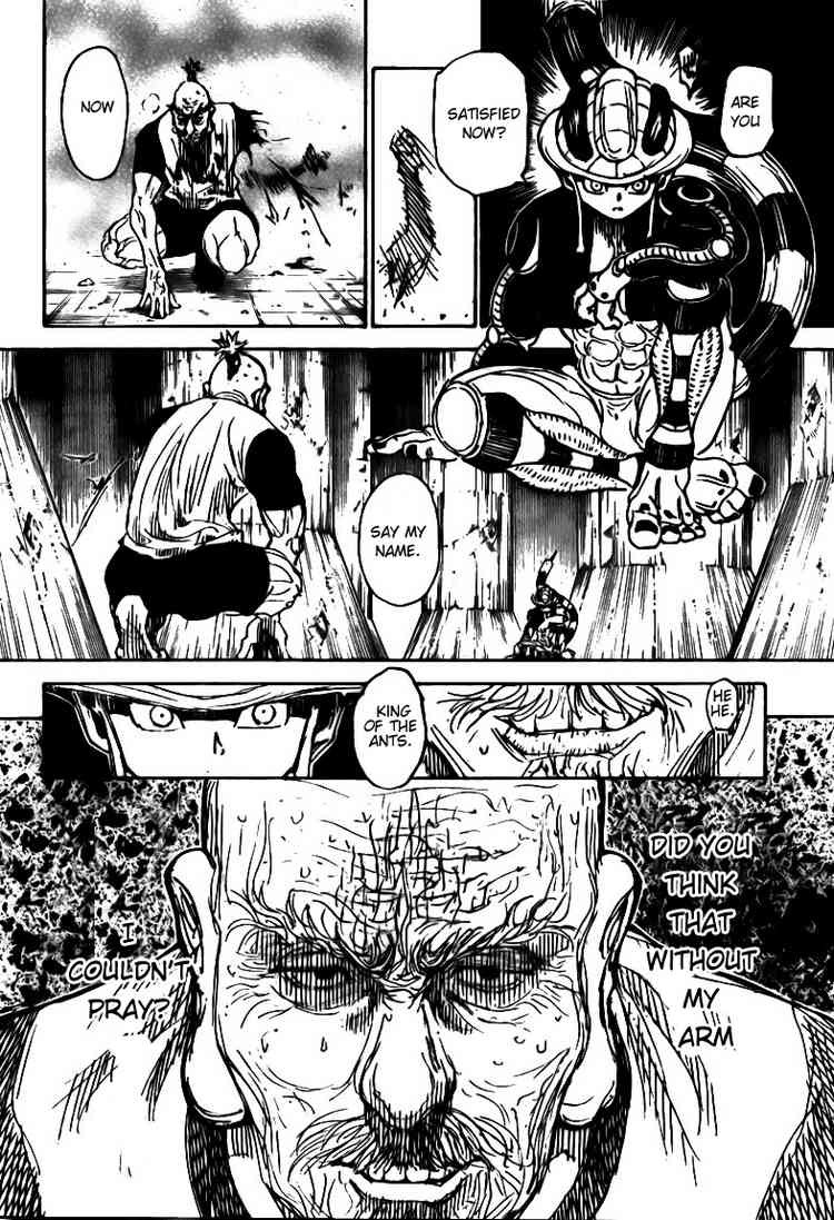 Hunter x Hunter Chapter 297 - Page 9