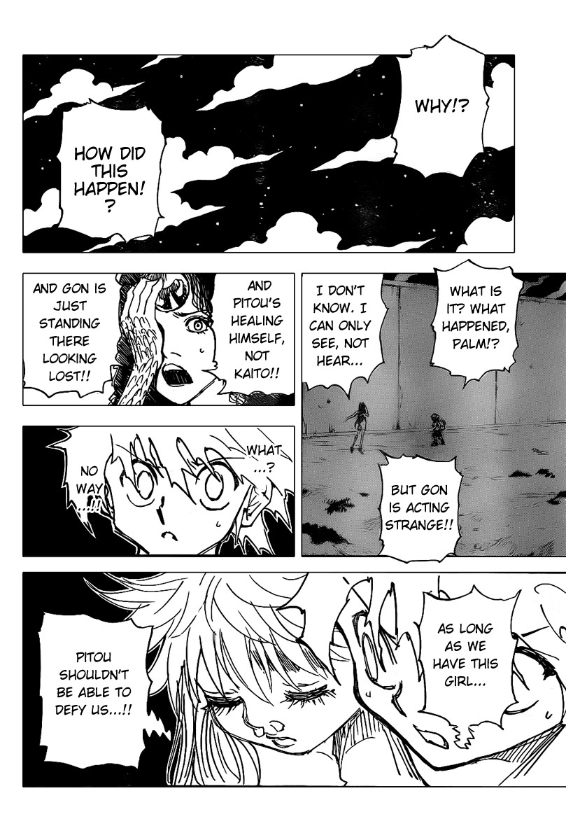 Hunter x Hunter Chapter 305 - Page 6