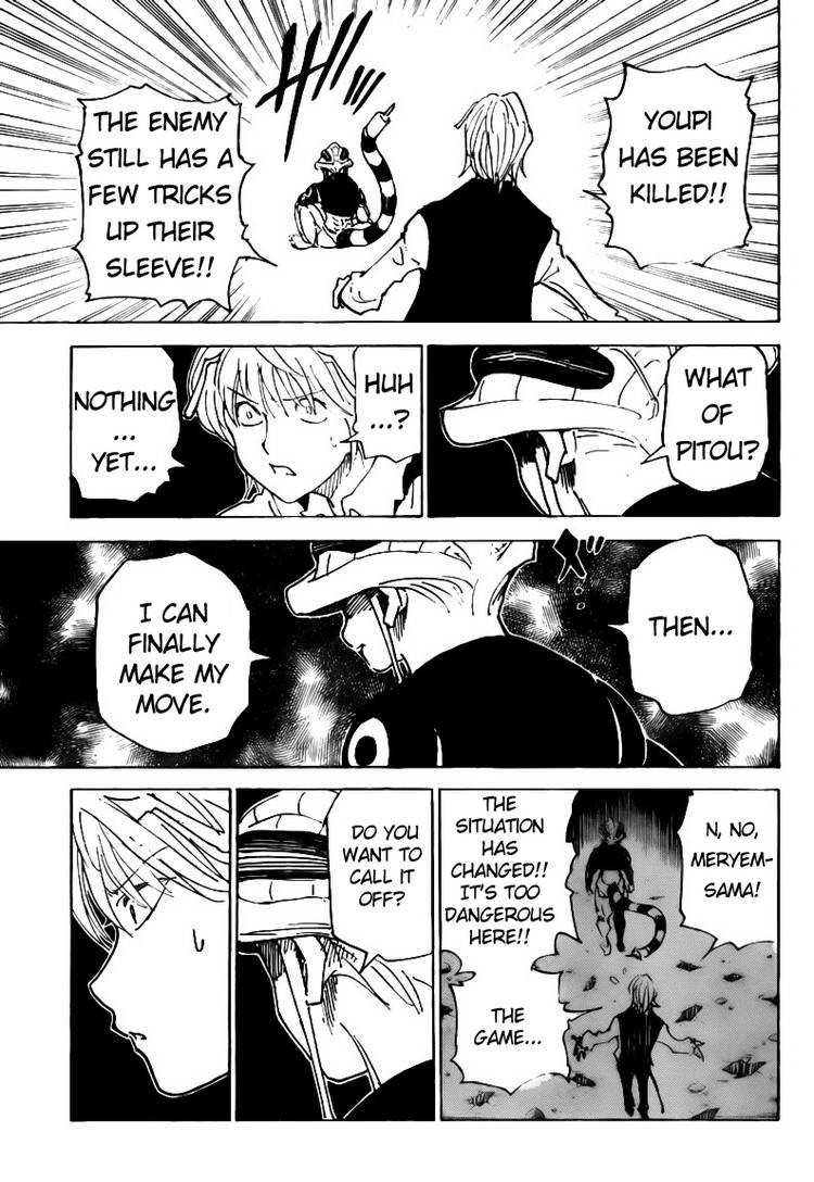 Hunter x Hunter Chapter 310 - Page 17