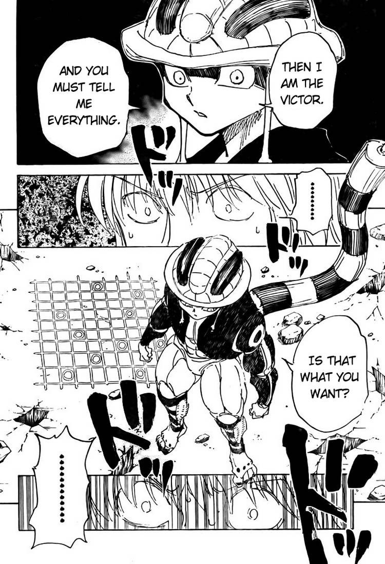 Hunter x Hunter Chapter 310 - Page 18