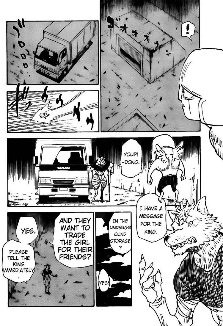 Hunter x Hunter Chapter 310 - Page 6