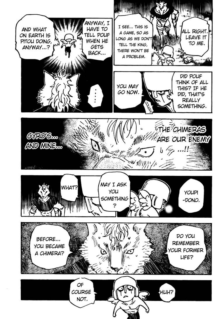 Hunter x Hunter Chapter 310 - Page 7