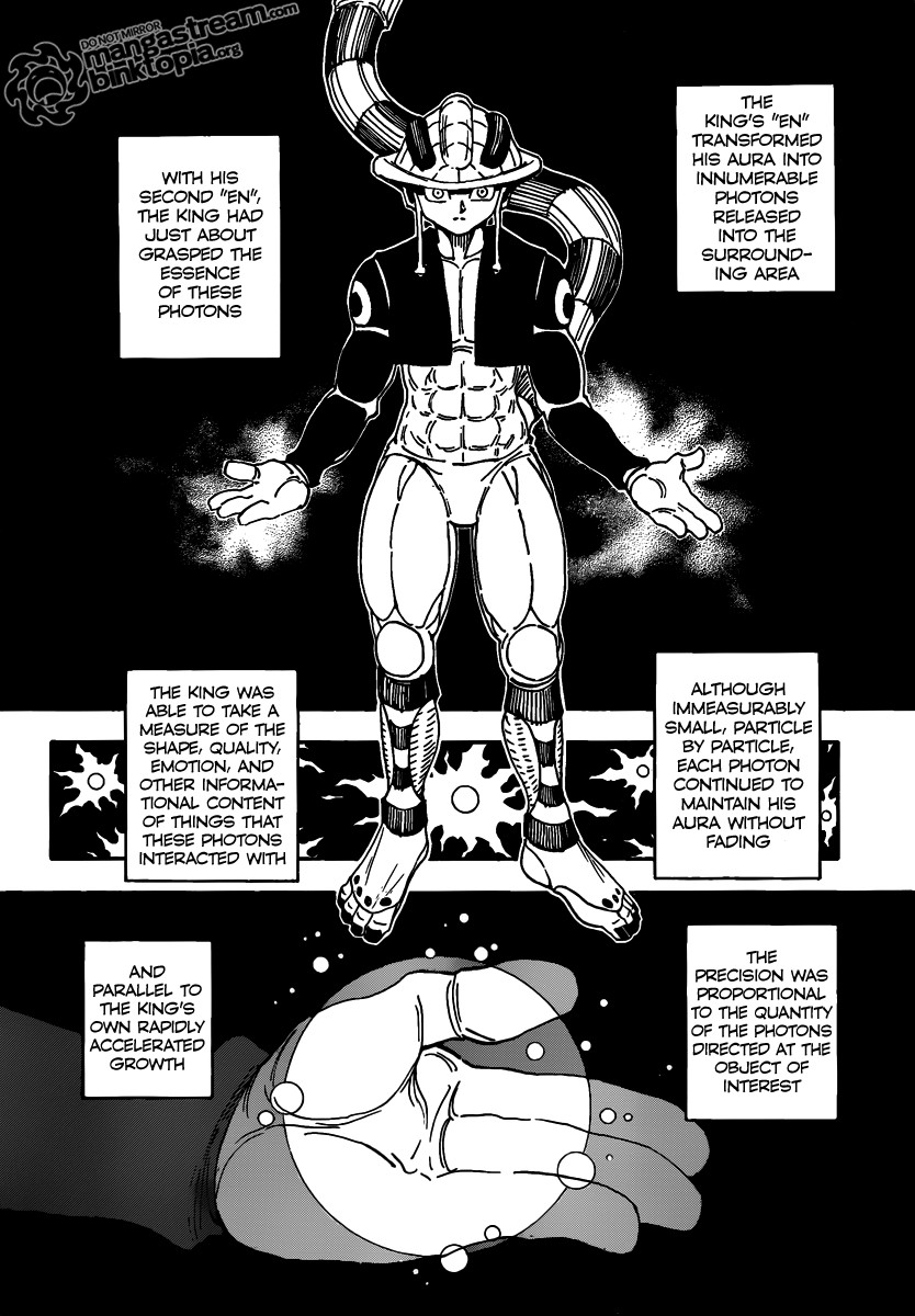 Hunter x Hunter Chapter 314 - Page 3