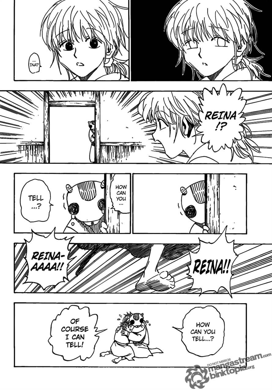 Hunter x Hunter Chapter 315 - Page 10