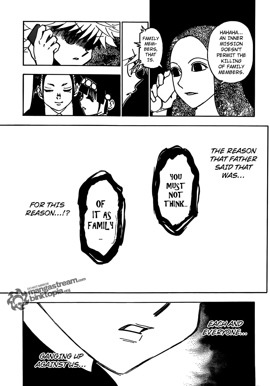 Hunter x Hunter Chapter 326 - Page 10