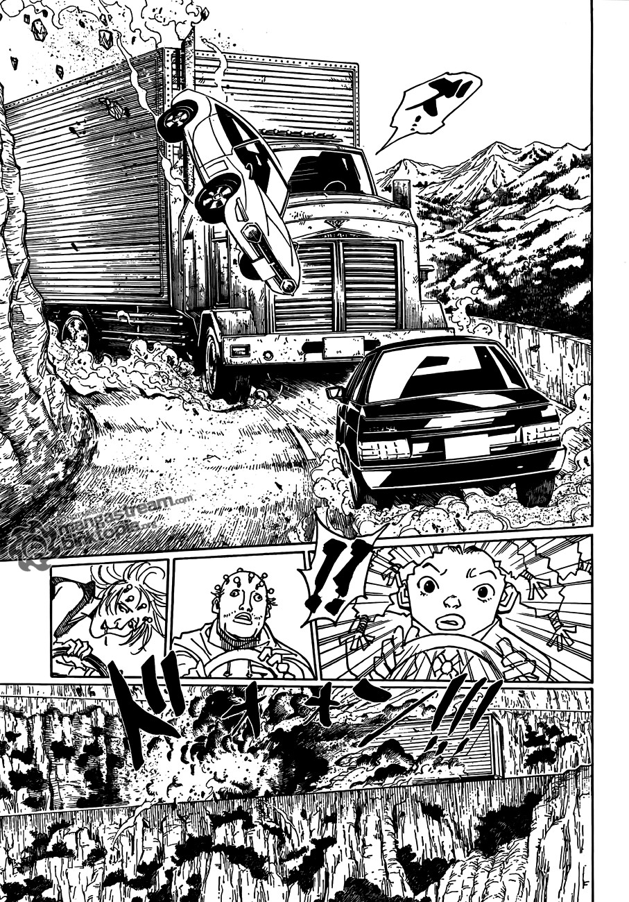Hunter x Hunter Chapter 326 - Page 12
