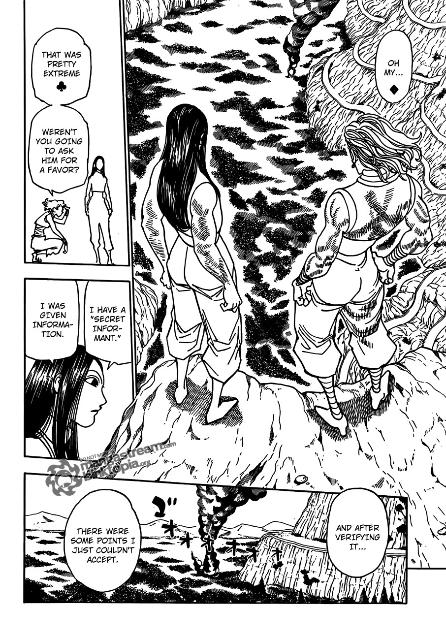 Hunter x Hunter Chapter 326 - Page 15