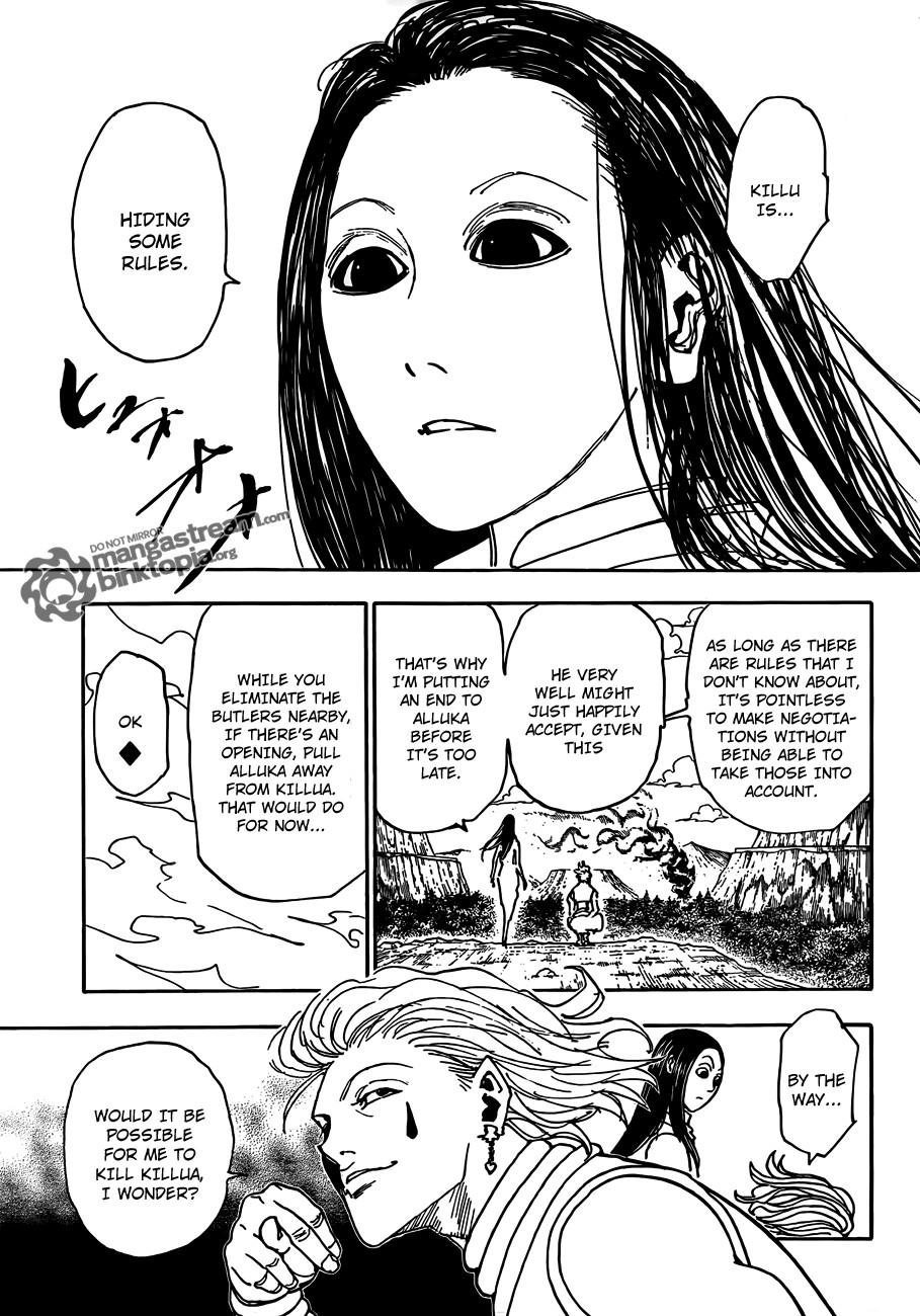 Hunter x Hunter Chapter 326 - Page 16