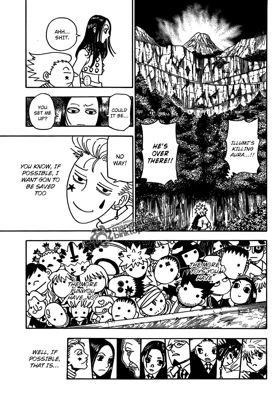 Hunter x Hunter Chapter 326 - Page 18