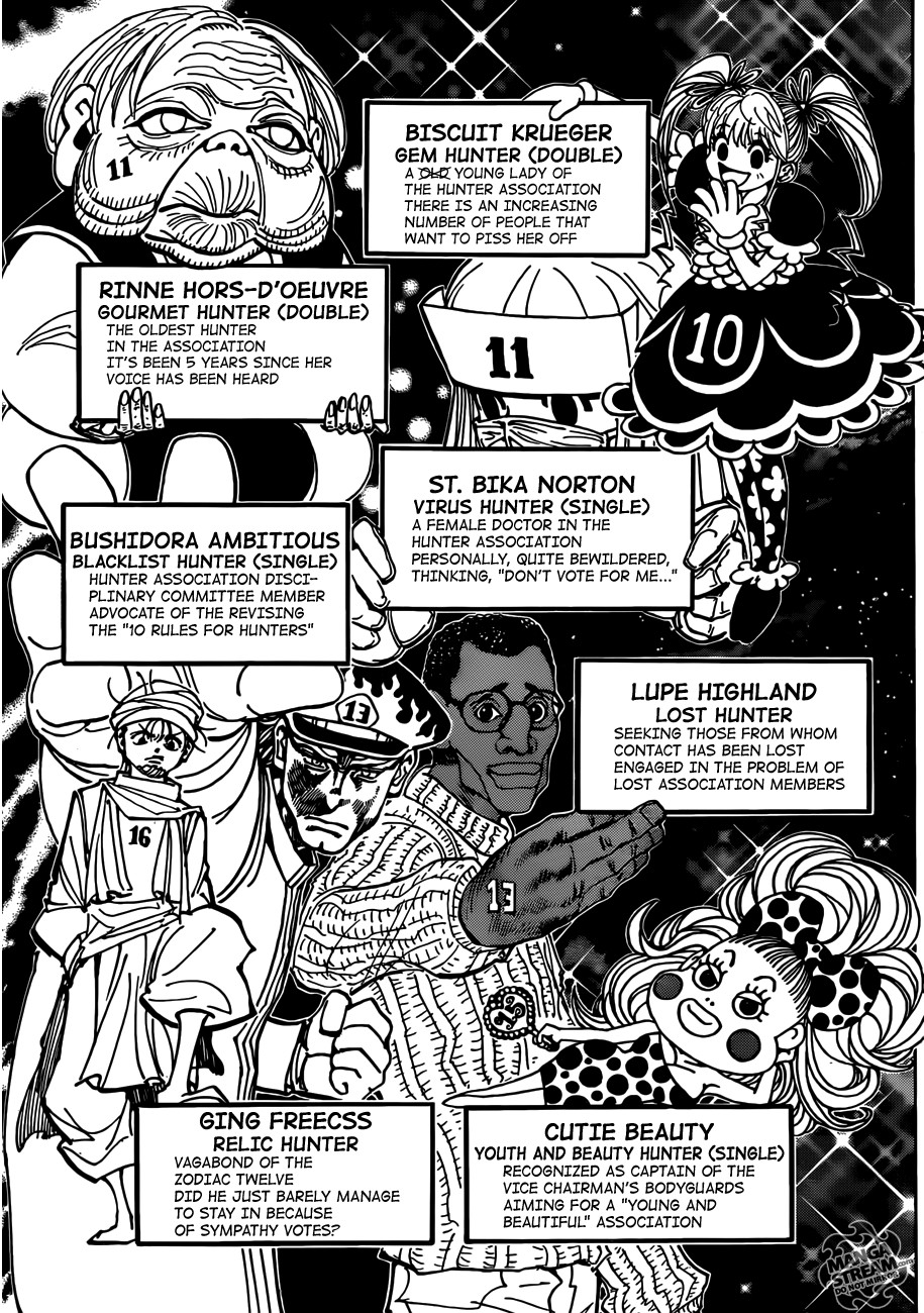Hunter x Hunter Chapter 326 - Page 4