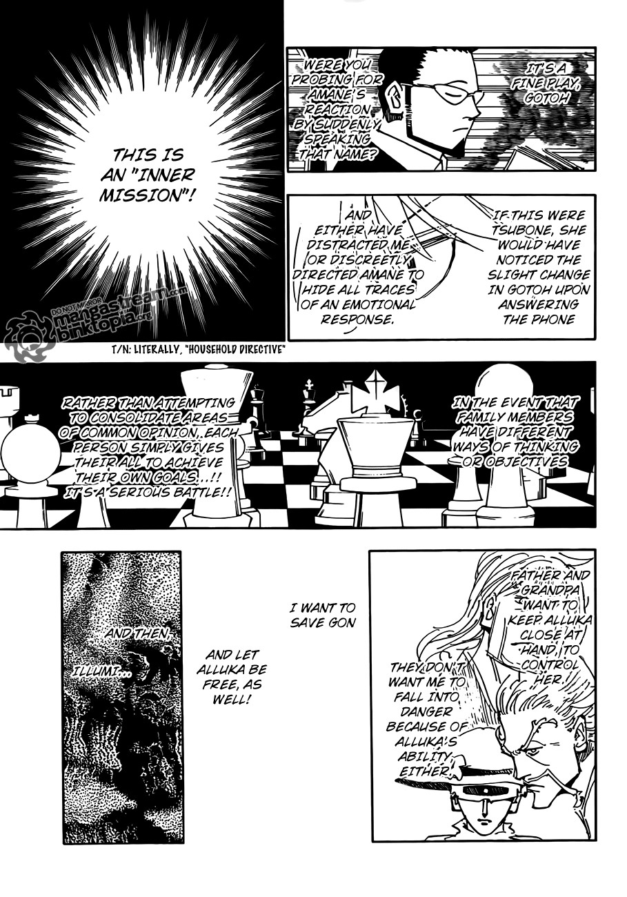 Hunter x Hunter Chapter 326 - Page 8