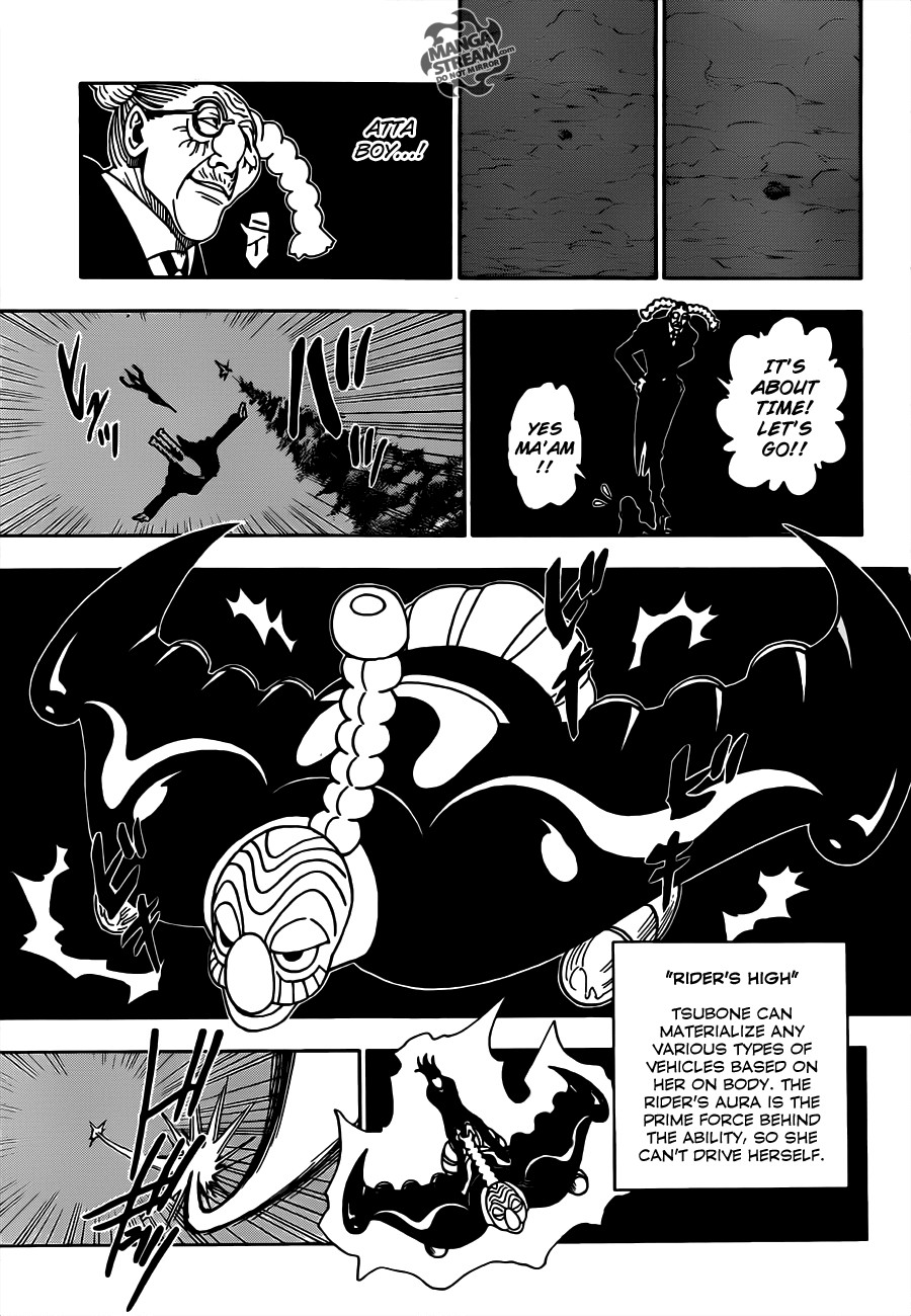 Hunter x Hunter Chapter 329 - Page 10