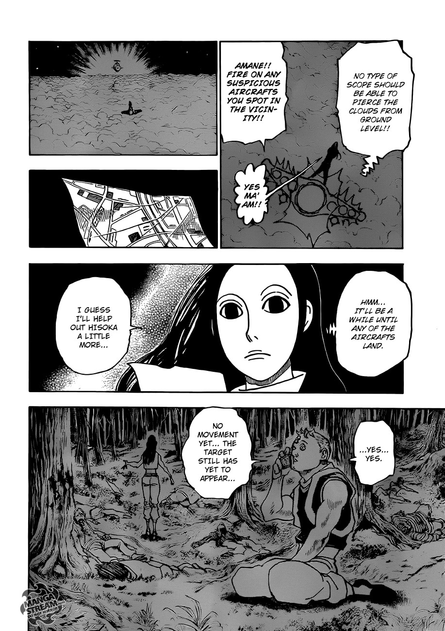 Hunter x Hunter Chapter 329 - Page 11