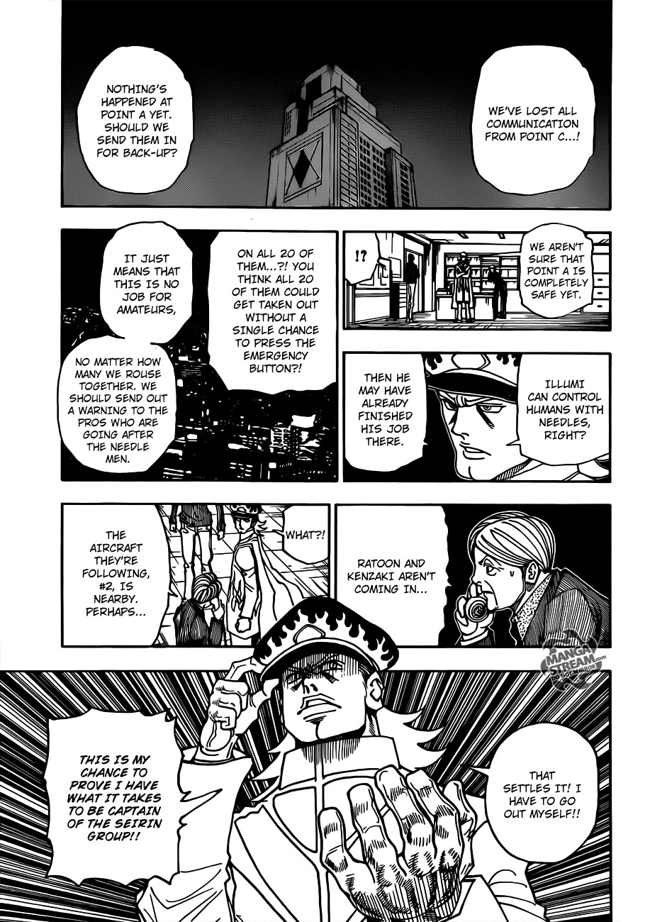 Hunter x Hunter Chapter 329 - Page 12