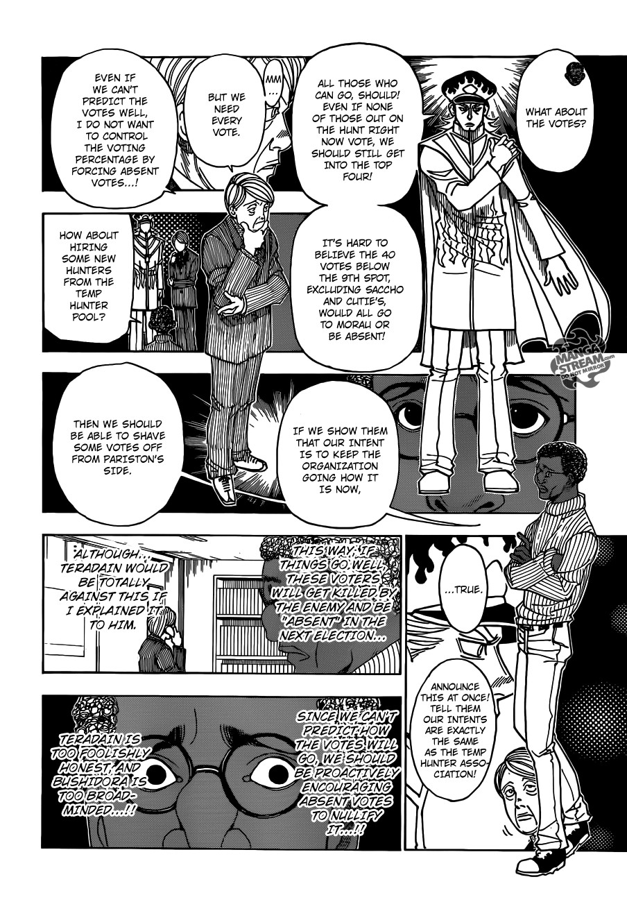 Hunter x Hunter Chapter 329 - Page 13
