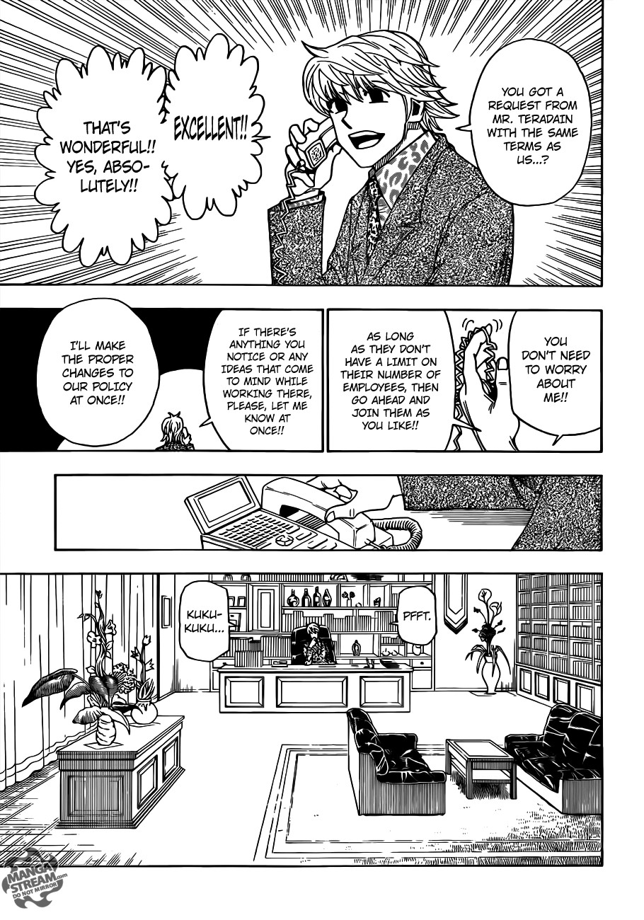 Hunter x Hunter Chapter 329 - Page 14