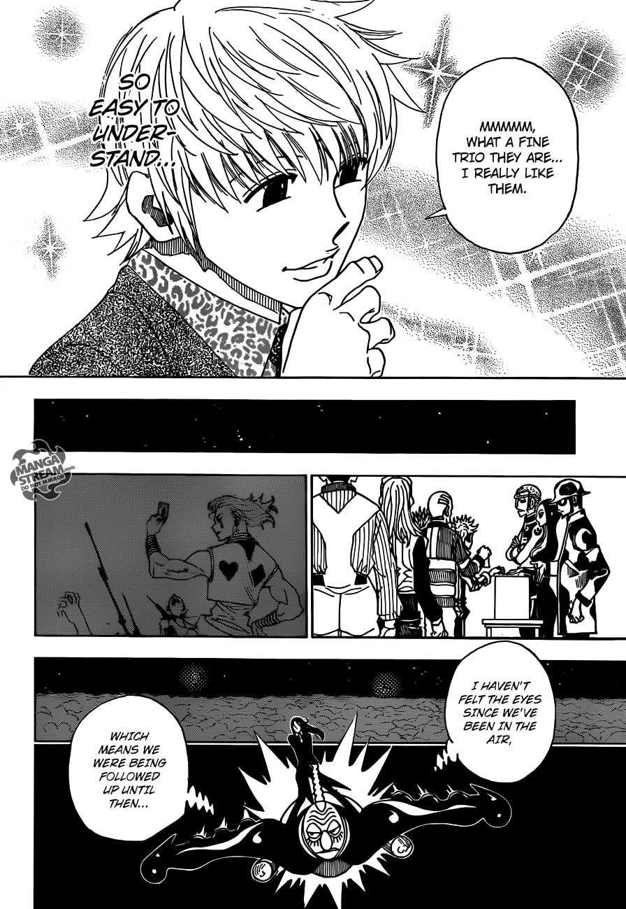 Hunter x Hunter Chapter 329 - Page 15