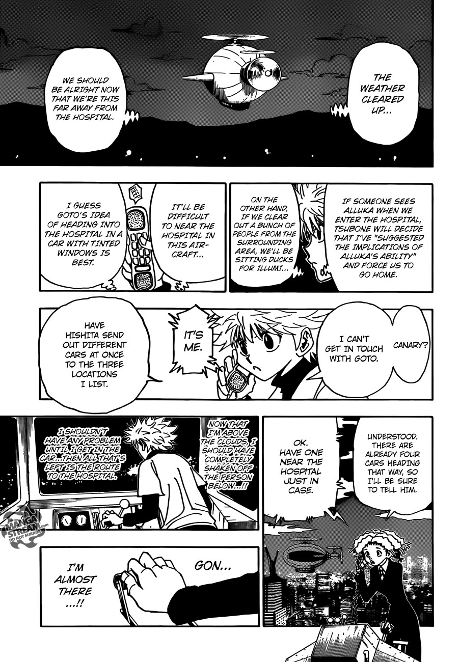 Hunter x Hunter Chapter 329 - Page 16