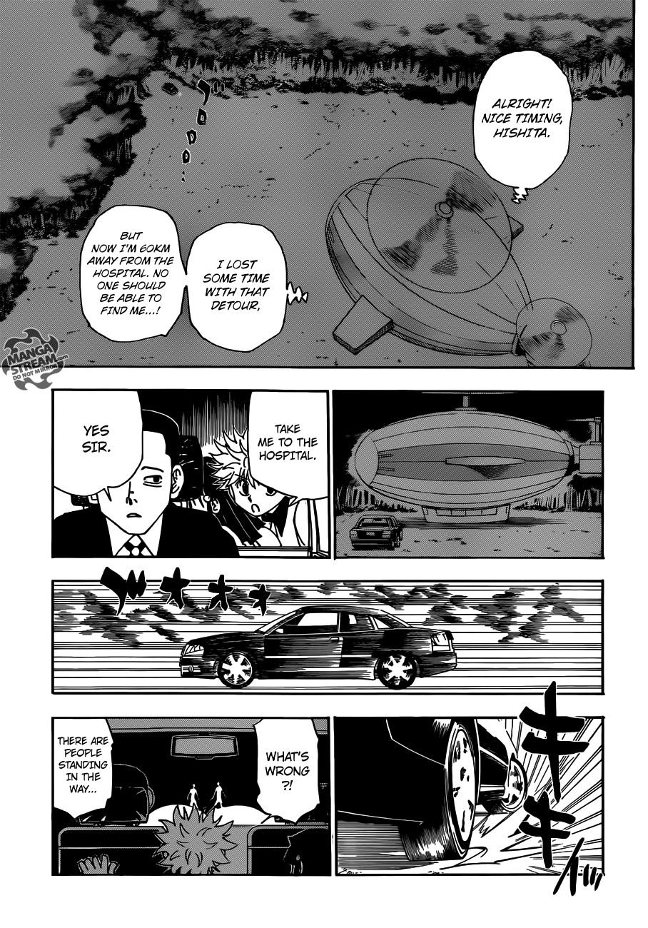 Hunter x Hunter Chapter 329 - Page 18