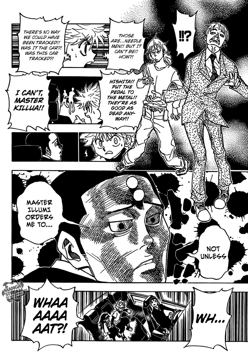 Hunter x Hunter Chapter 329 - Page 19