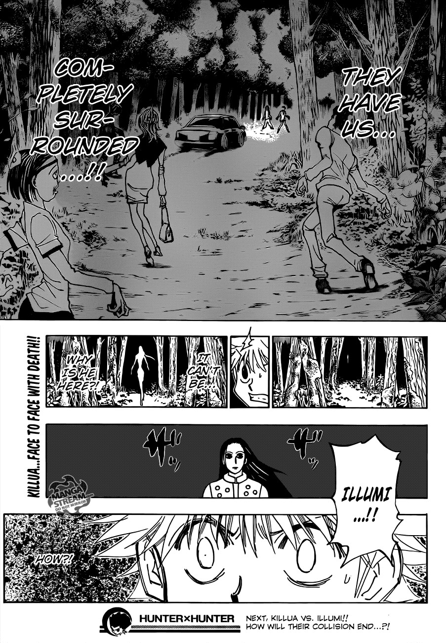 Hunter x Hunter Chapter 329 - Page 20