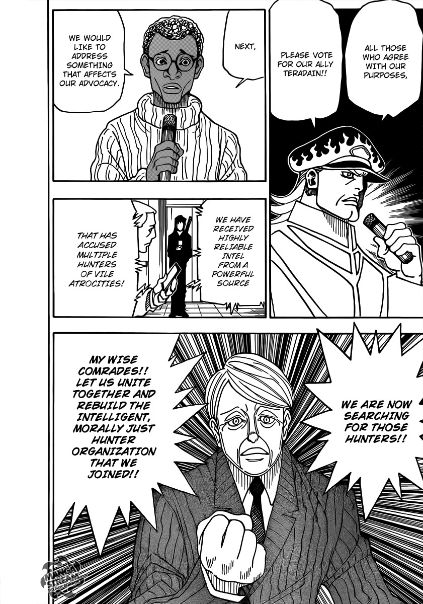 Hunter x Hunter Chapter 329 - Page 3