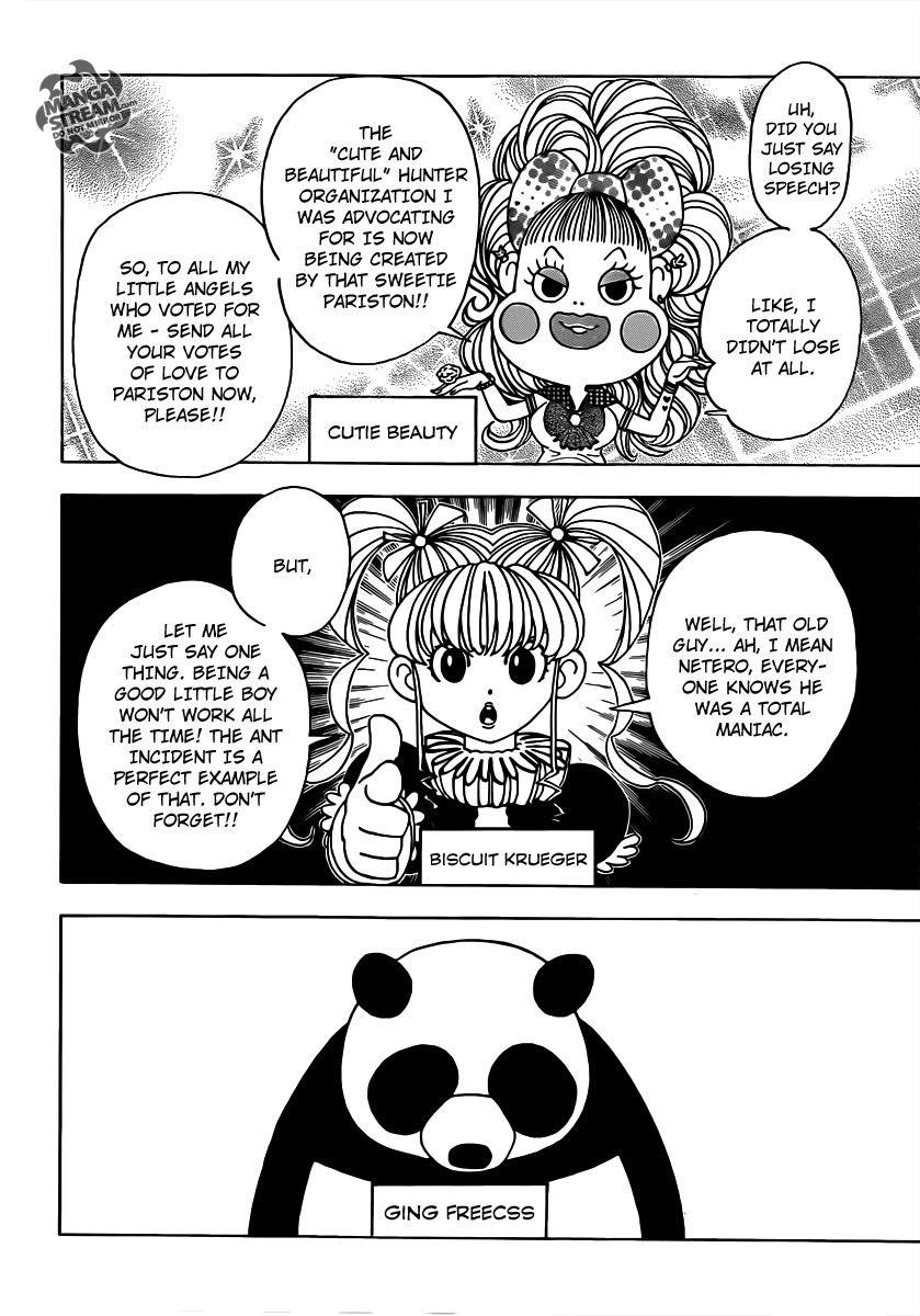 Hunter x Hunter Chapter 329 - Page 5