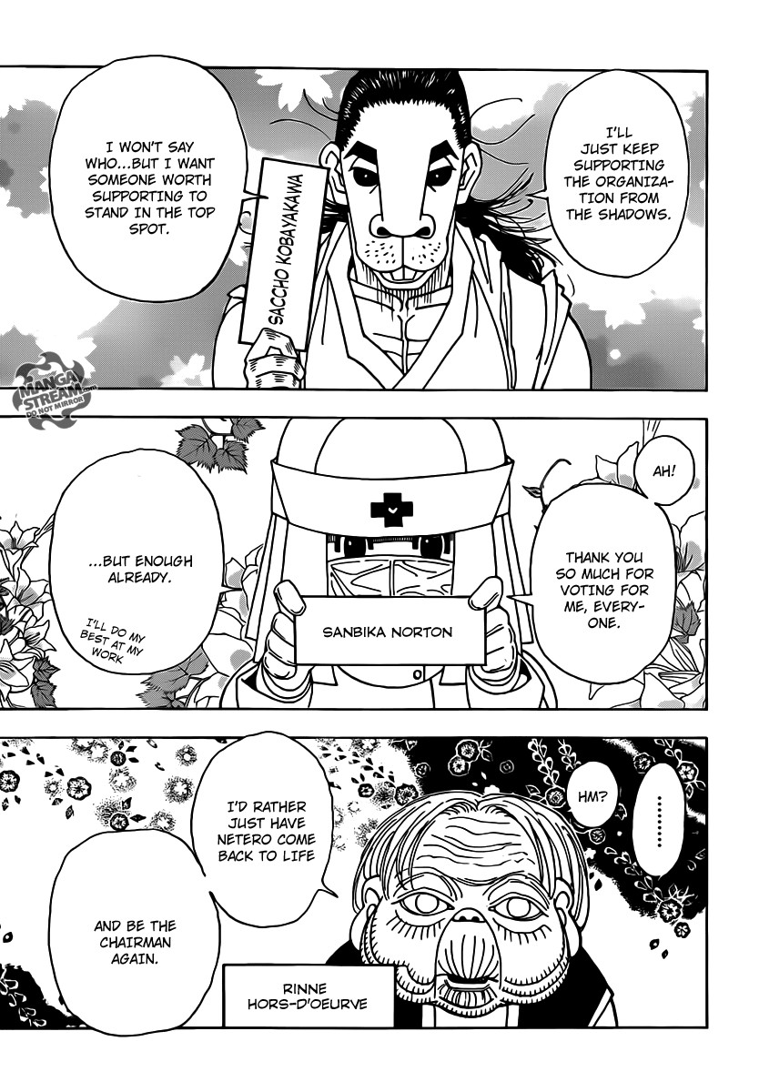 Hunter x Hunter Chapter 329 - Page 6
